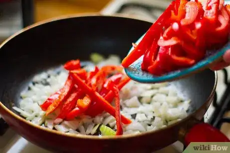 Image titled Cook Seafood Paella Step 2