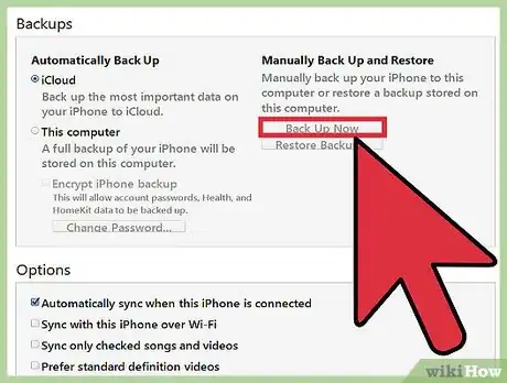 Image titled Reset a Lost iPod Password Step 1