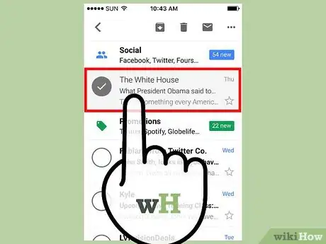 Image titled Archive Email Step 8