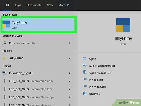 Image titled Import Opening Balance in Tally Step 1