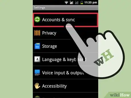 Image titled Sync Your Facebook Account with an Android Device Step 2