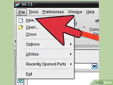 Image titled Create Spheres on Siemens NX Step 1