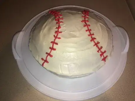 Image titled Baseballcake
