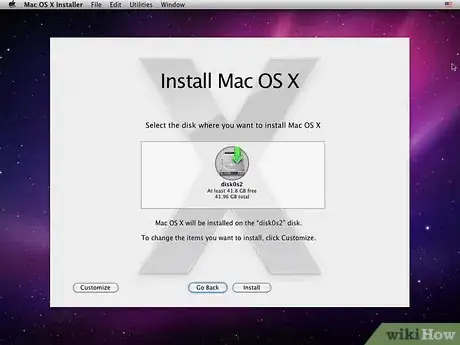 Image titled Install Snow Leopard on an Intel PC Step 1