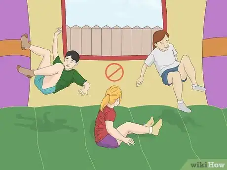Image titled Keep Kids Safe in Bounce Houses Step 10