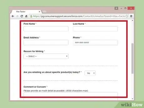 Image titled Contact Max Factor Step 6