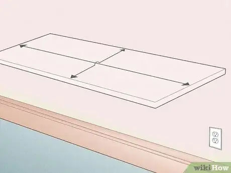 Image titled Build an Affordable Floating Desk Step 4