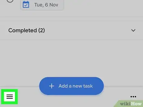 Image titled Add Google Task Lists on iPhone Step 2
