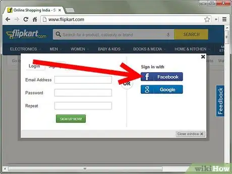 Image titled Authorize an App to Connect with Facebook Step 3