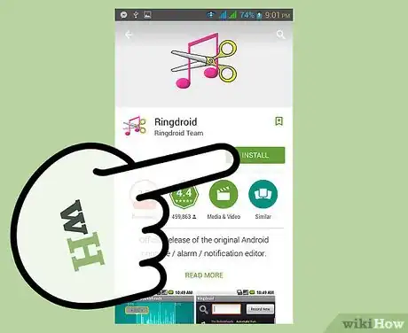 Image titled Get Free Ringtones for the LG Cell Phones Step 5