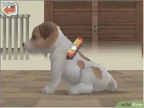 Image titled Get a Jack Russell Terrier Book on Nintendogs Step 7