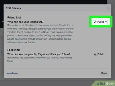 Image titled Make Facebook Private Step 45