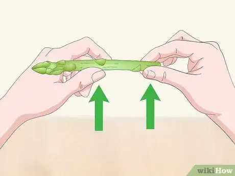 Image titled Prepare Asparagus for Cooking Step 10