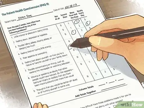 Image titled Spot Depression Early Step 11