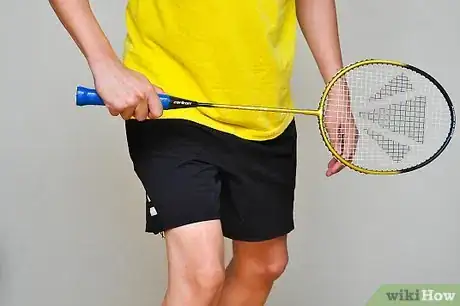 Image titled Stand During Badminton Step 6