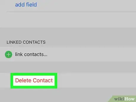 Image titled Edit Contacts on iPhone Step 9