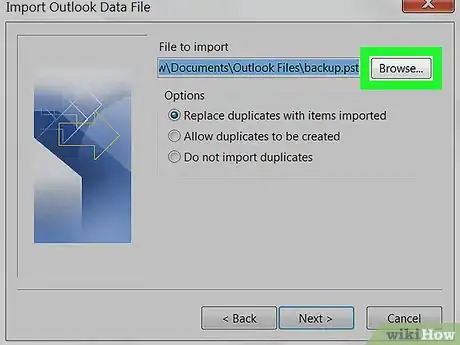 Image titled Import an Outlook PST File on PC or Mac Step 9