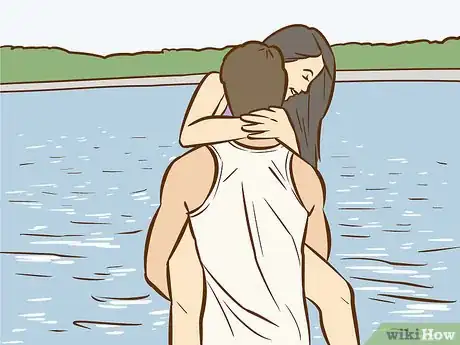 Image titled Take Beach Themed Engagement Photos Step 12