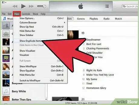 Image titled Find and Remove Duplicate Songs in iTunes Step 1