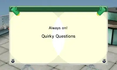 Image titled Play Quirky Questions on Tomodachi Life 2
