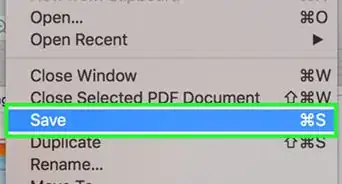 Sign a PDF on Mac
