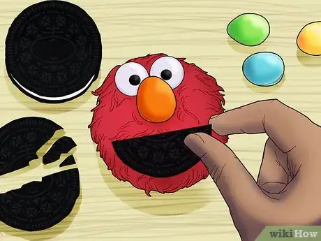 Image titled Make Elmo Cupcakes Step 18