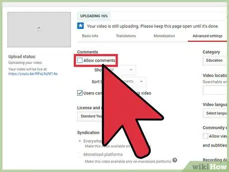 Image titled Disable Comments on Videos on YouTube Step 44