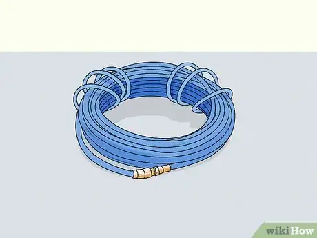 Image titled Store a Pressure Washer Hose Step 9