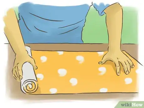 Image titled Hang Prepasted Wallpaper Step 19