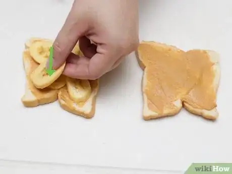 Image titled Make a Peanut Butter and Banana Sandwich Step 11
