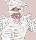 Make a Mummy Costume