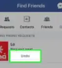 Cancel a Friend Request on Facebook