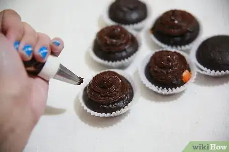 Image titled Make M&M Cupcakes Step 10