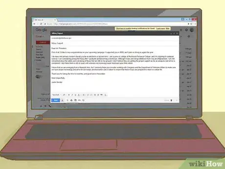 Image titled Contact the President of the United States Step 10