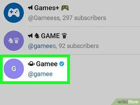 Image titled Play Games on Telegram on Android Step 4