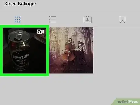 Image titled Share Instagram Videos on iPhone or iPad Step 3