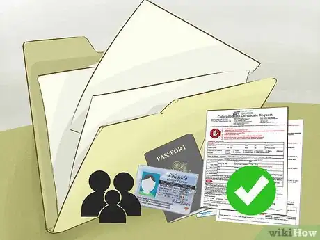 Image titled Obtain a Copy of Your Birth Certificate in Colorado Step 5
