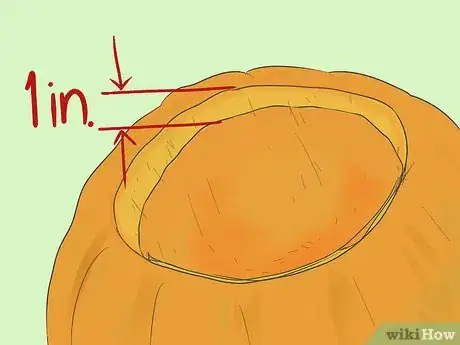 Image titled Carve a Pumpkin Using Cookie Cutters Step 4