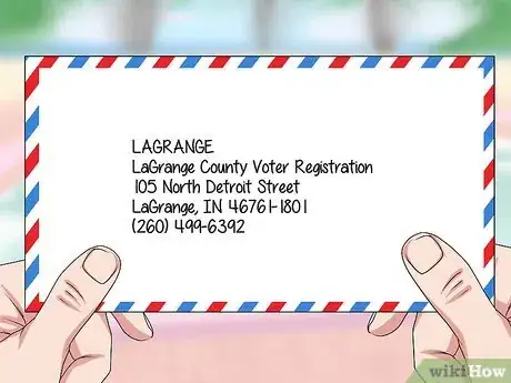 Image titled Register to Vote in Indiana Step 11