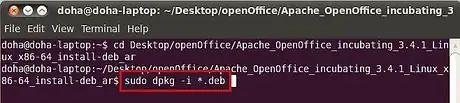 Image titled Install OpenOffice.org 3 in Linux Step 6