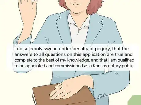 Image titled Become a Notary in Kansas Step 5