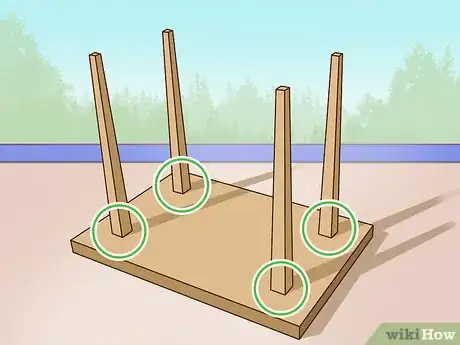 Image titled Level Table Legs Step 7