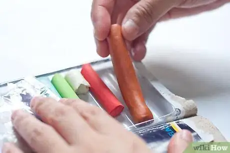 Image titled Make a 3D Clay Crawfish Model Step 1