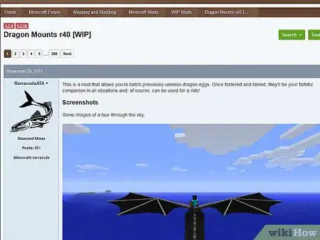 Image titled Install Minecraft Forge for 1.6.4 and Add Mods Step 5