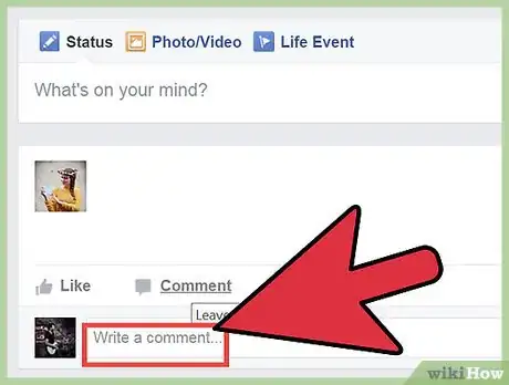 Image titled Repost on Facebook Step 4