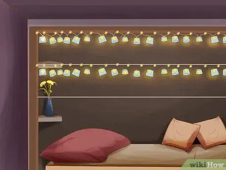 Image titled Use String Lights for Home Decor Step 10