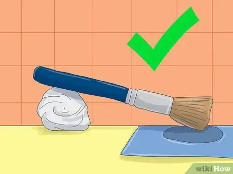 Image titled Clean Mac Makeup Brushes Step 11