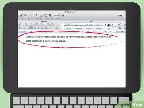 Image titled Draft an Athletic Official Contract Step 7