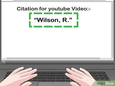 Image titled Cite a Video in APA Step 12