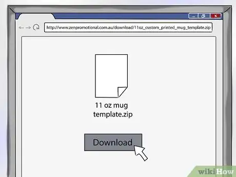 Image titled Dye Sublimate Custom Printed Mugs Step 2